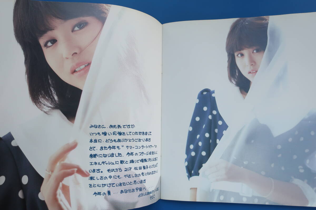 Yahoo!オークション - 松田聖子/'83 summer/1983年公演/サマー夏/コン