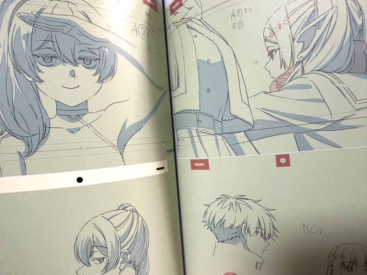 C105 Confeito 葬送のフリーレン 総作画監督＆仕事集1&2+ポスカ 【公式