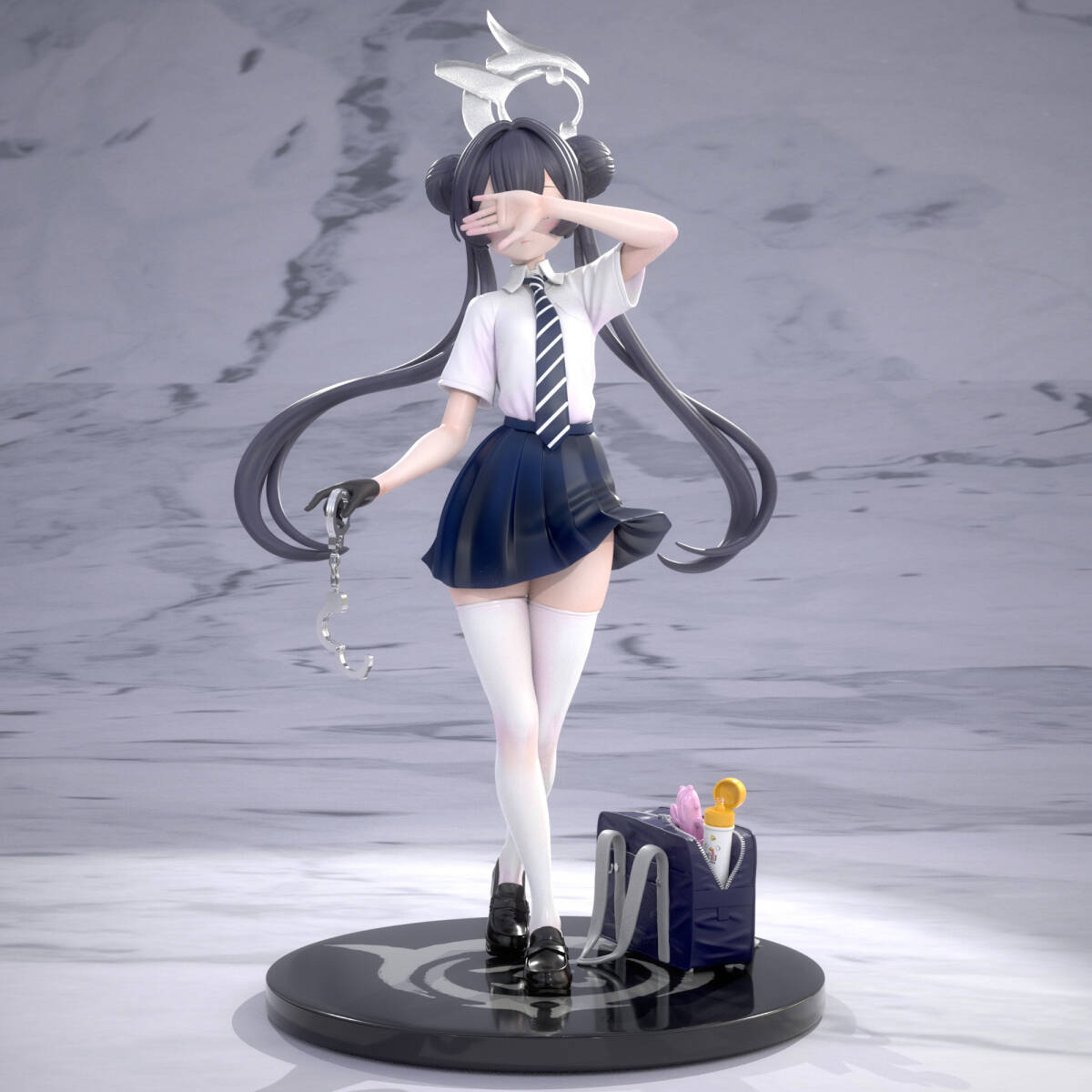 Yahoo!オークション - 竜華キサキ ガレージキット ブルーアーカイブ 制