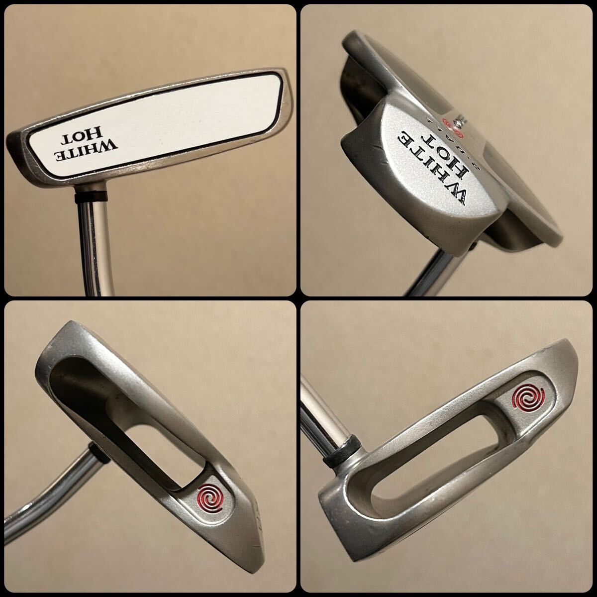 極希少】33インチ ツアーフィル オデッセイ ホワイトホット 2ボール