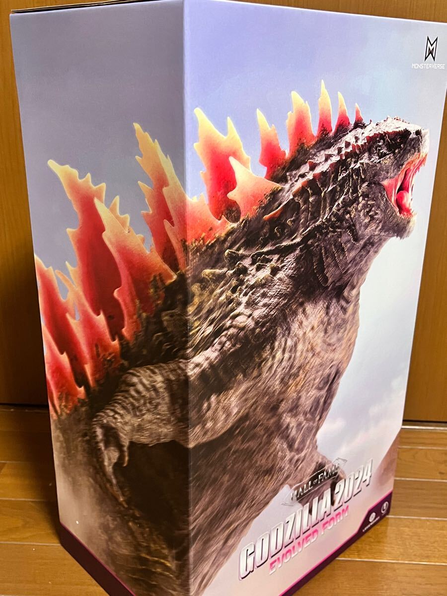 Yahoo!オークション - 「ゴジラ2024 EVOLVEDFORM」spiral studio スパ