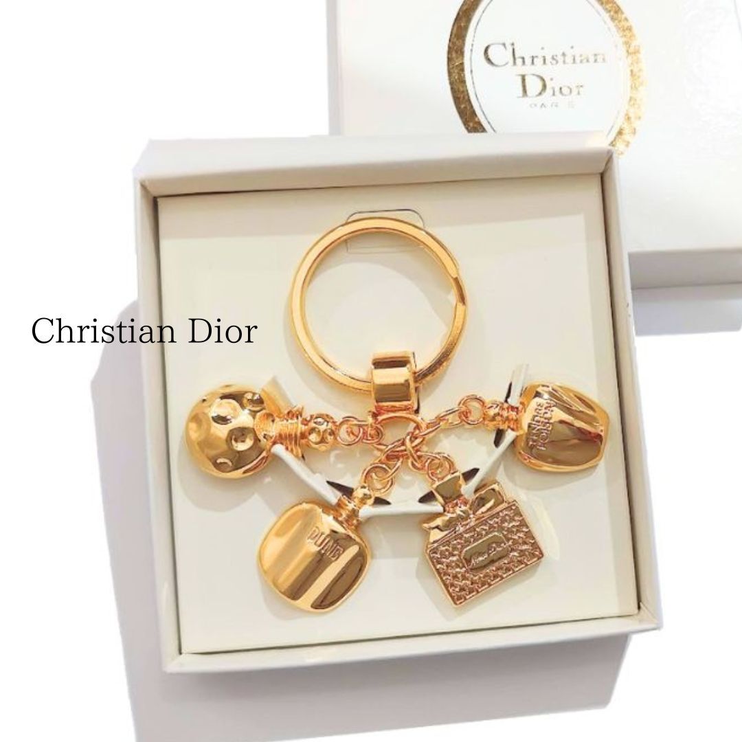 レア】Christian Dior クリスチャン ディオール CD パフュームボトル