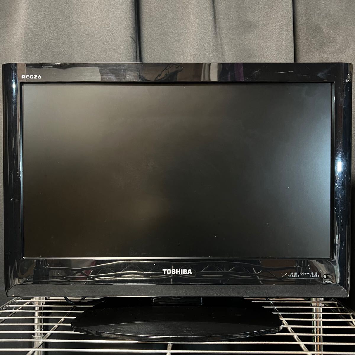 送料無料美品 液晶テレビ TOSHIBA REGZA 22V型 22R9000 黒 地上波 地