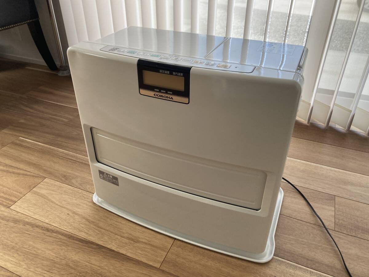 コロナ FH-EX4611BY 石油ファンヒーター 12-17畳 11年製○40 コロナ 石油