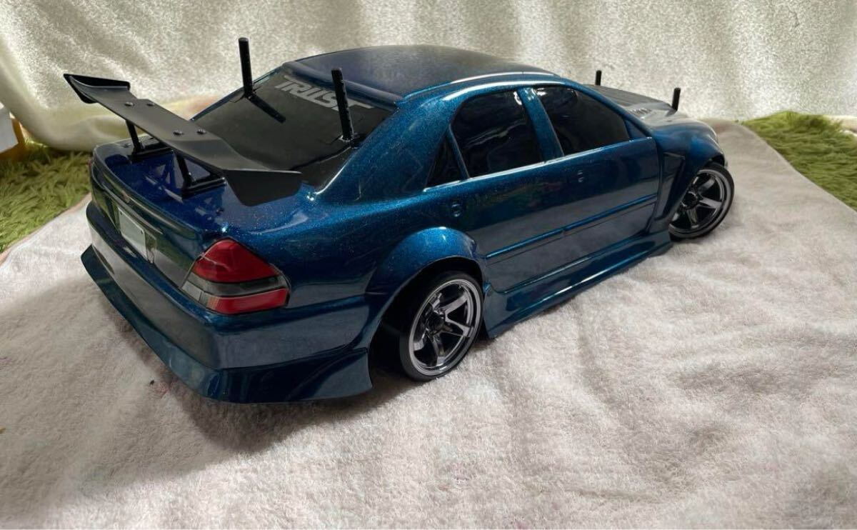 ラジコン RC ボディー 風間オート カザマオート KAZAMA JZX 110 マーク