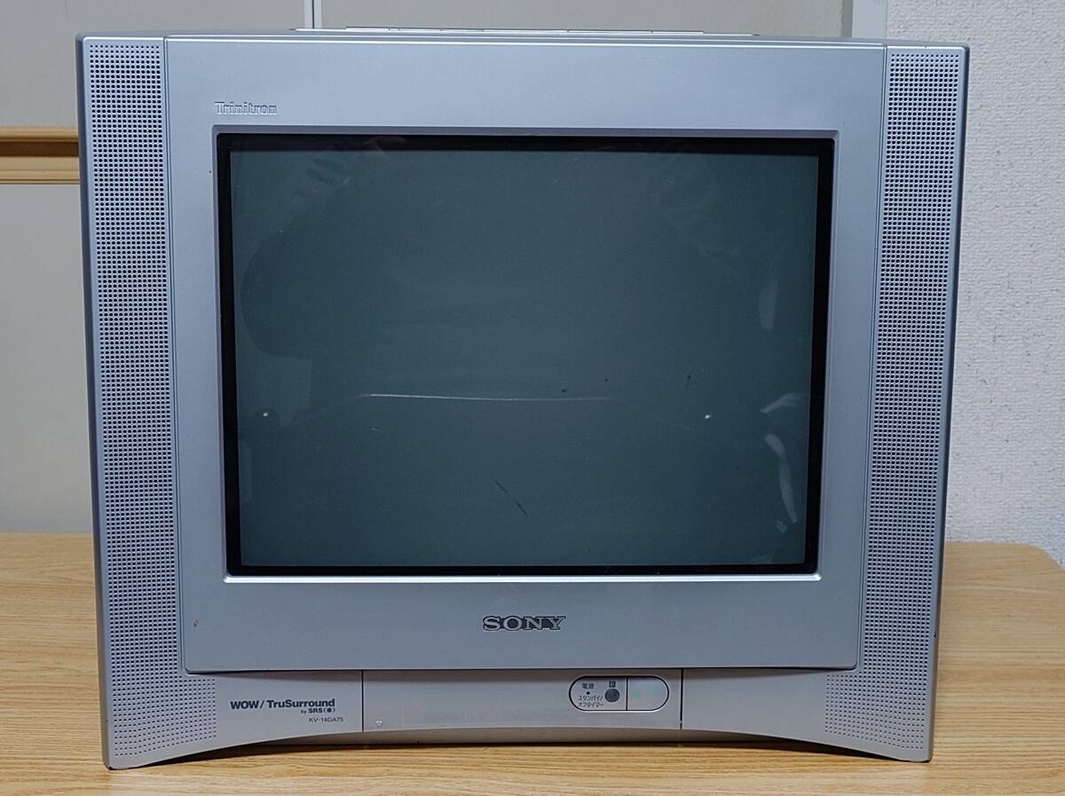 Yahoo!オークション - SONY KV-14DA75 トリニトロン ブラウン管テレビ