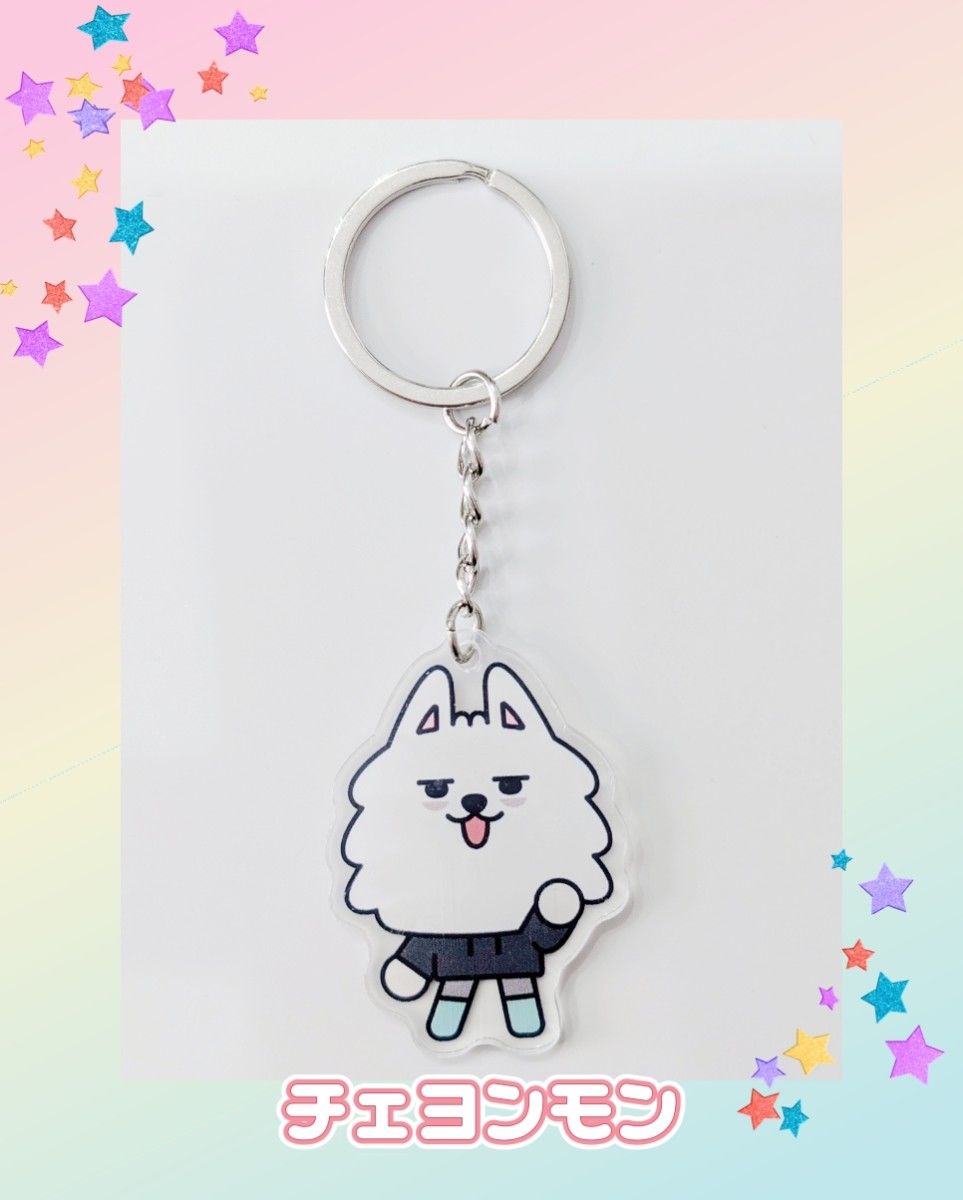 TXT チェヨンモン ぬいぐるみ キーチェーン プルバトゥ スビン【選べる