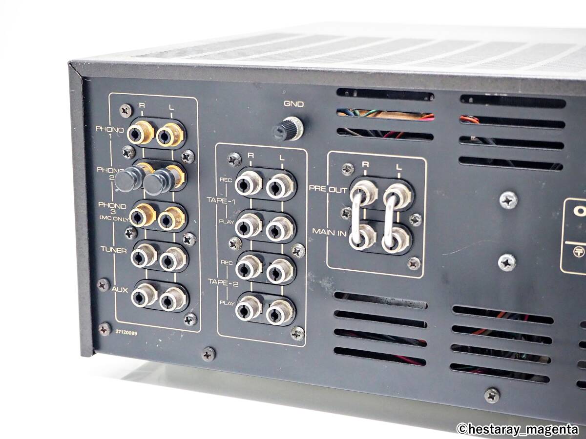 Yahoo!オークション - 【整備・レストア済】 ONKYO Integra A-708DC