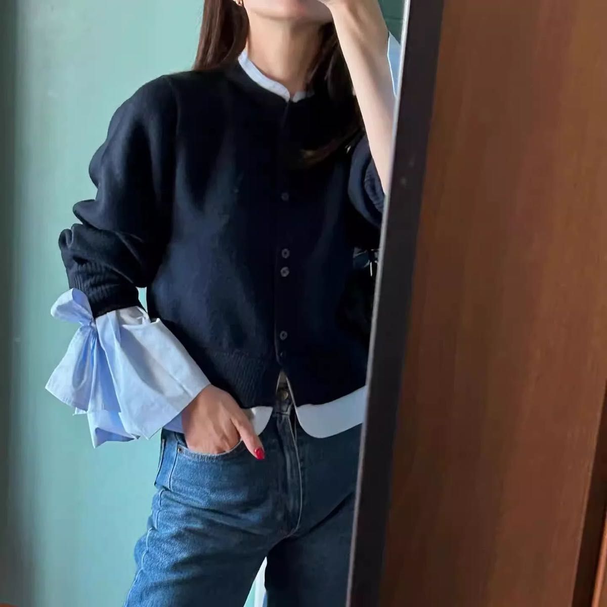 Bibiy ANGELIQUE KNIT｜Yahoo!フリマ（旧PayPayフリマ）