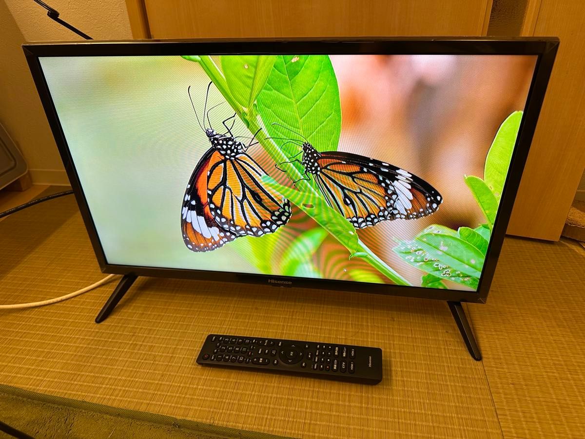 23年製未使用に近 ハイセンス hisense 24型 テレビ 24A30K｜Yahoo