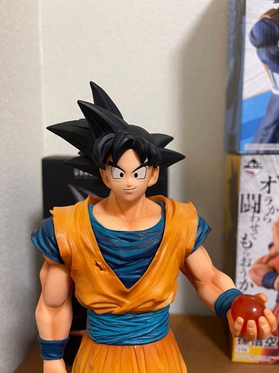 ドラゴンボールZ 30周年記念 孫悟空コレクター ( グランディスタの