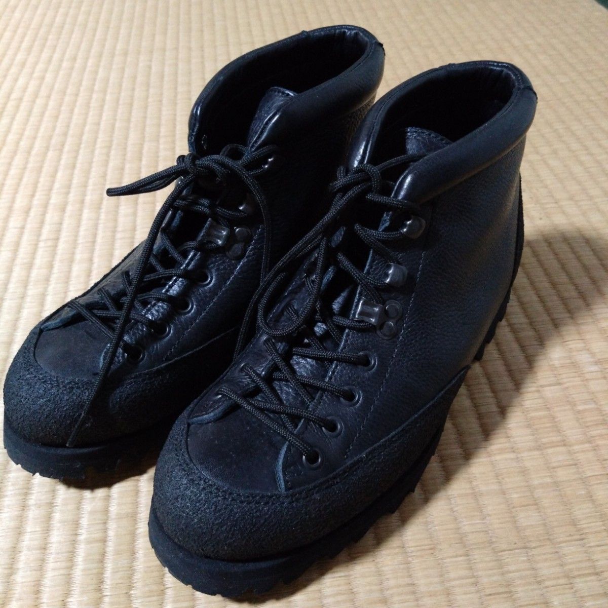 パラブーツ ヨセミテ FOULレザー ブラック サイズ8 箱と正規品証明書