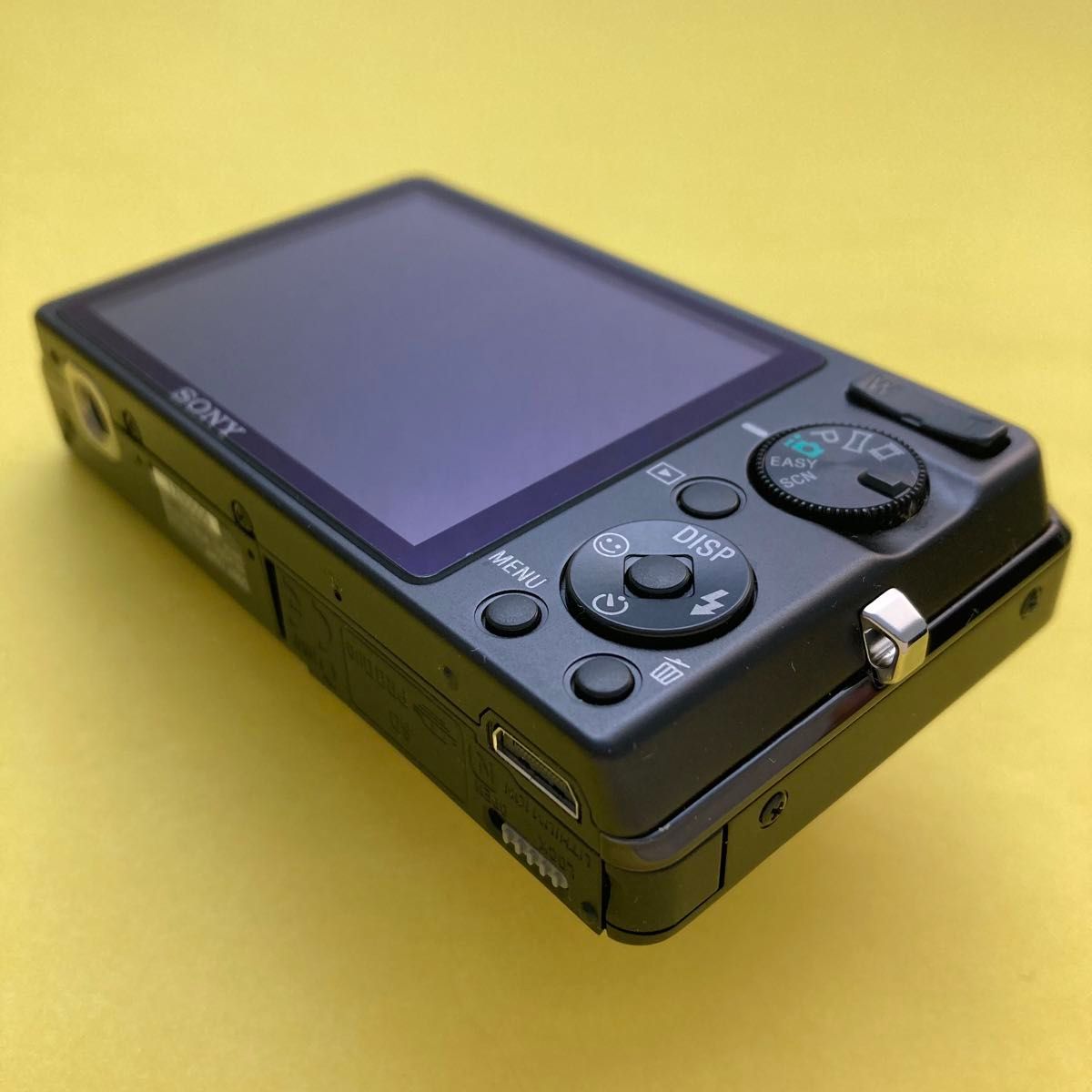 光学5倍ズーム ハイビジョンHD動画 SONY Cyber-shot DSC-W380 ブラック
