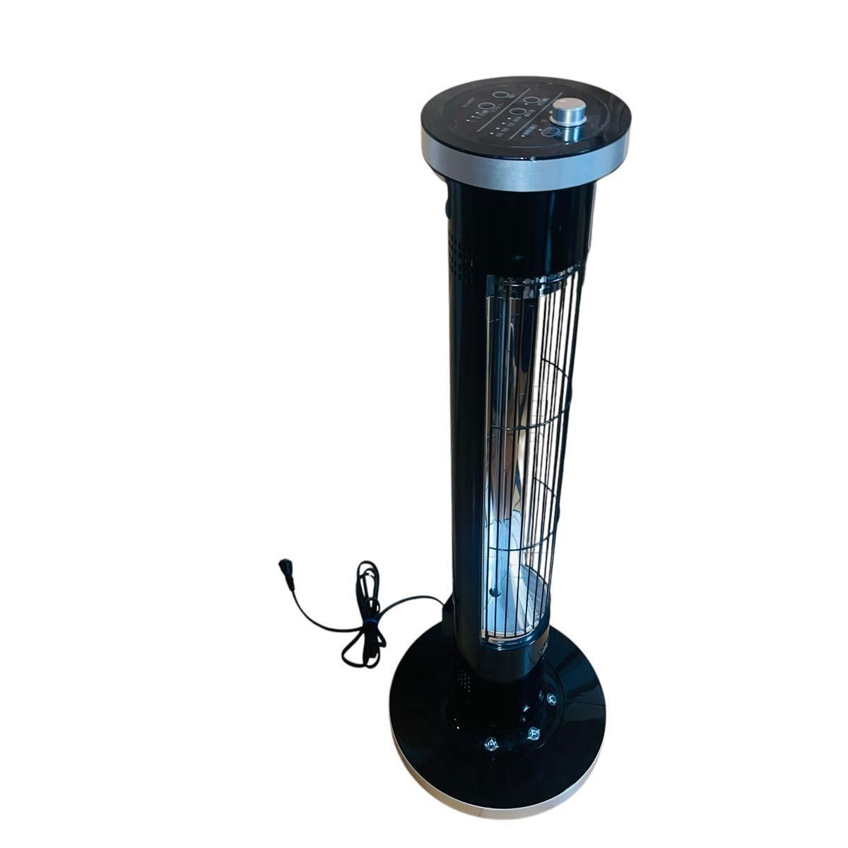 良品】アラジン 遠赤外線グラファイトヒーター ピアノブラック AJ-G9DF