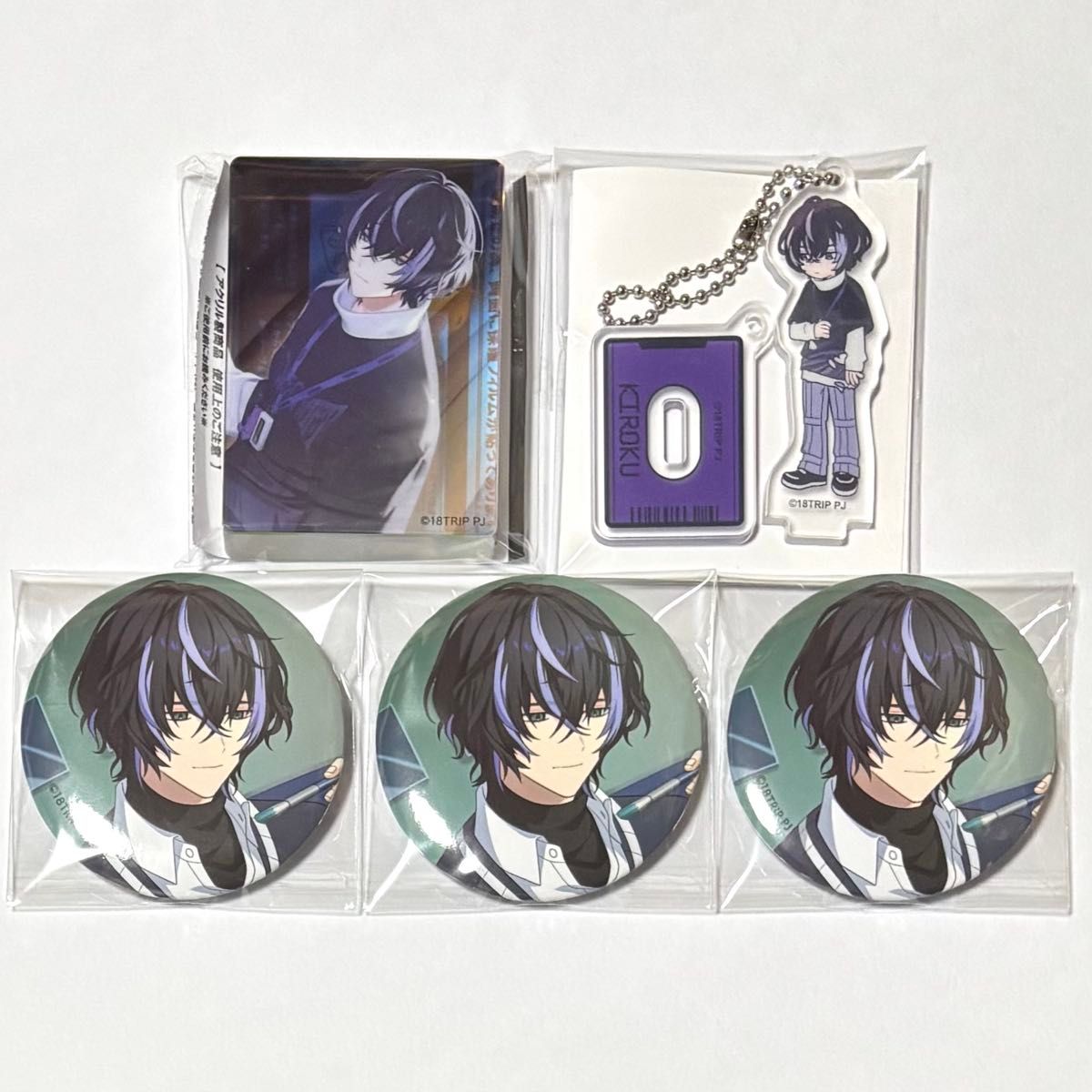 エイトリ 衣川季肋 缶バッジ キャラバッジ Vol.80個セット グッズ