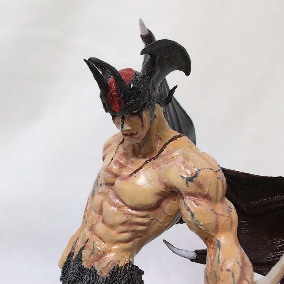 Yahoo!オークション - デビルマン ガレージキットの完成品 （小）