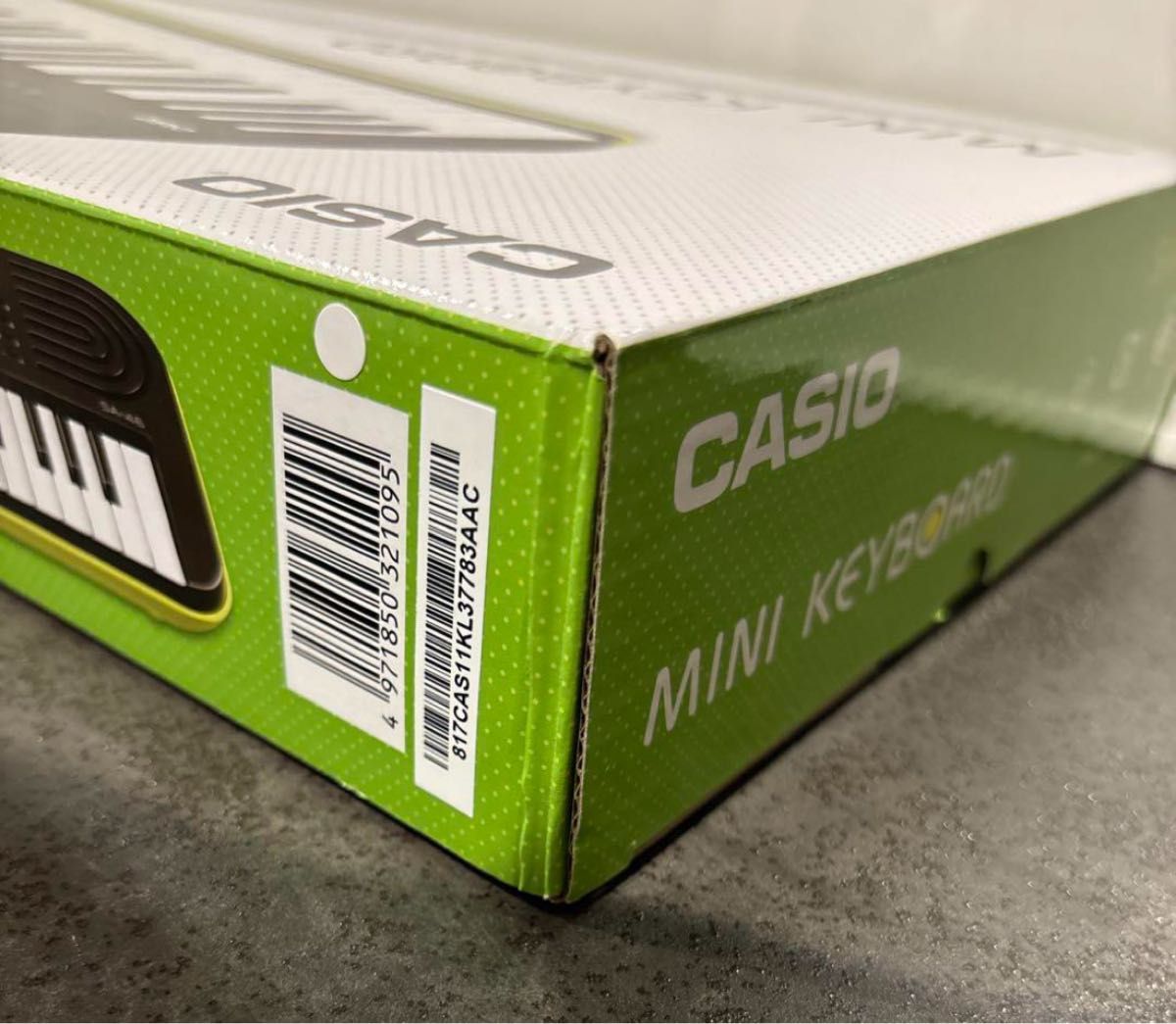 在庫限り】【新品未開封】カシオSA-46 ミニキーボード ミニ鍵盤