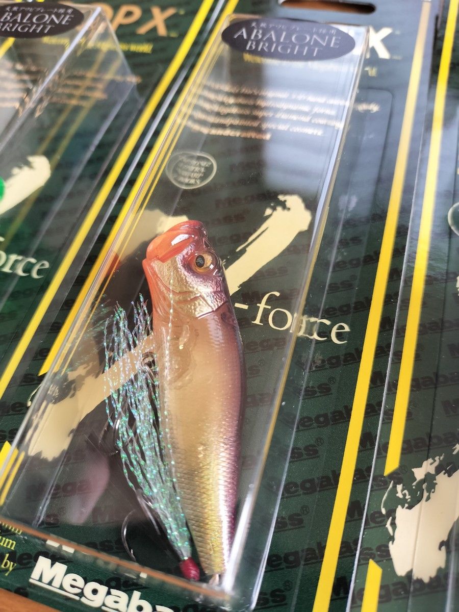 メガバス ポップX 4つセット 2025 福袋 限定カラー POP-X 巳年｜Yahoo