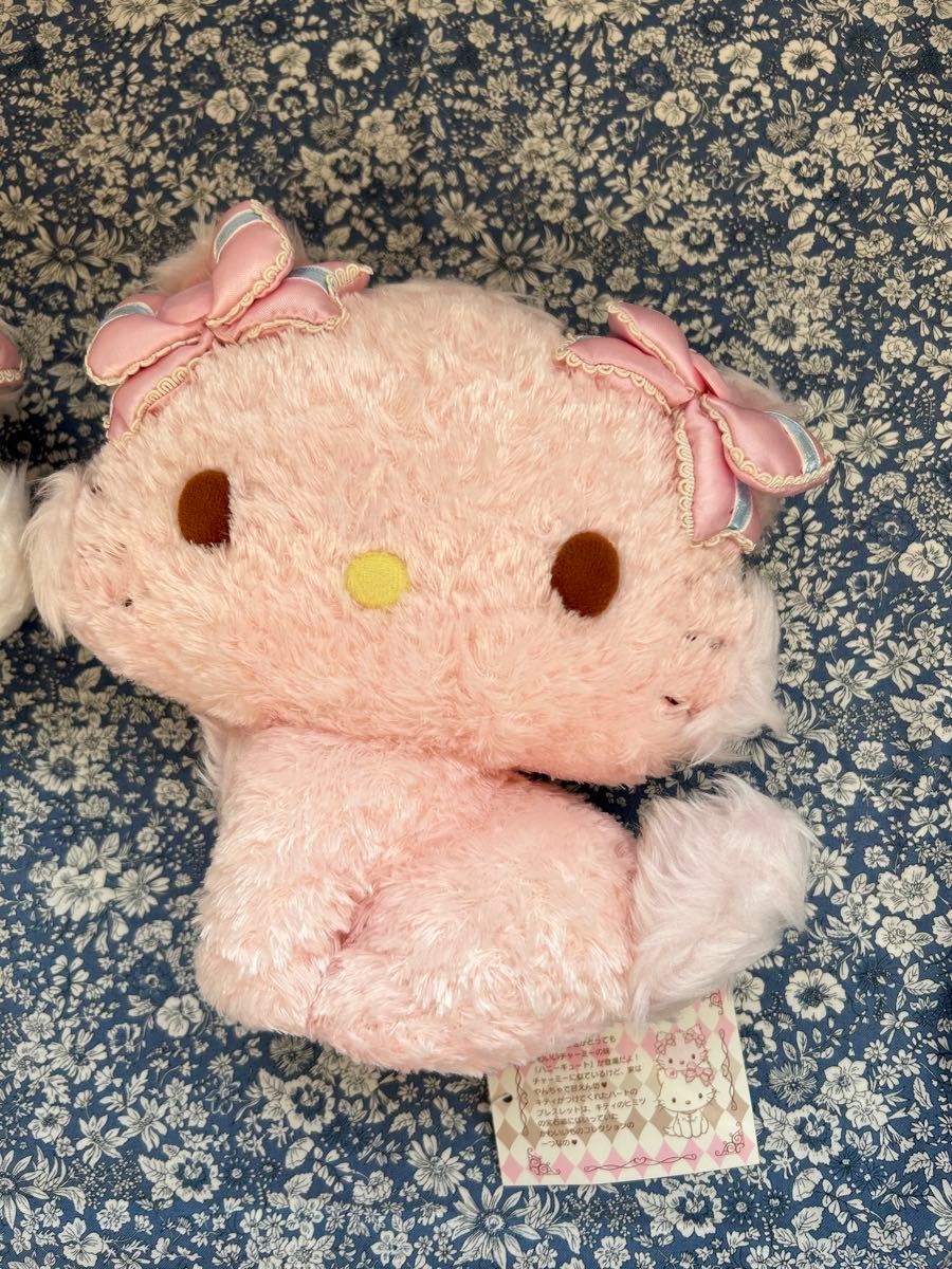 美品 激レア チャーミーキティ ハニーキュート ぬいぐるみ 2体セット