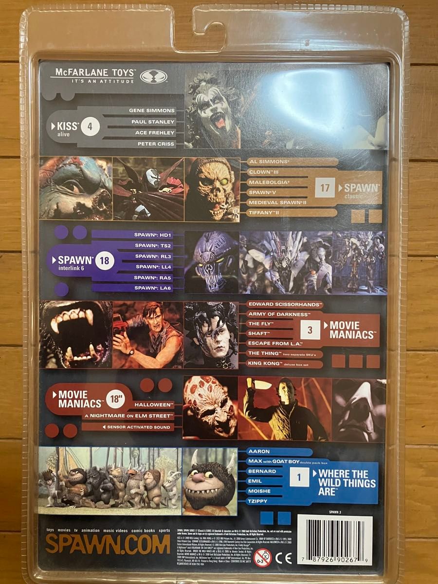 スポーンⅢ コレクターズクラブ限定 マクファーレントイズ｜Yahoo