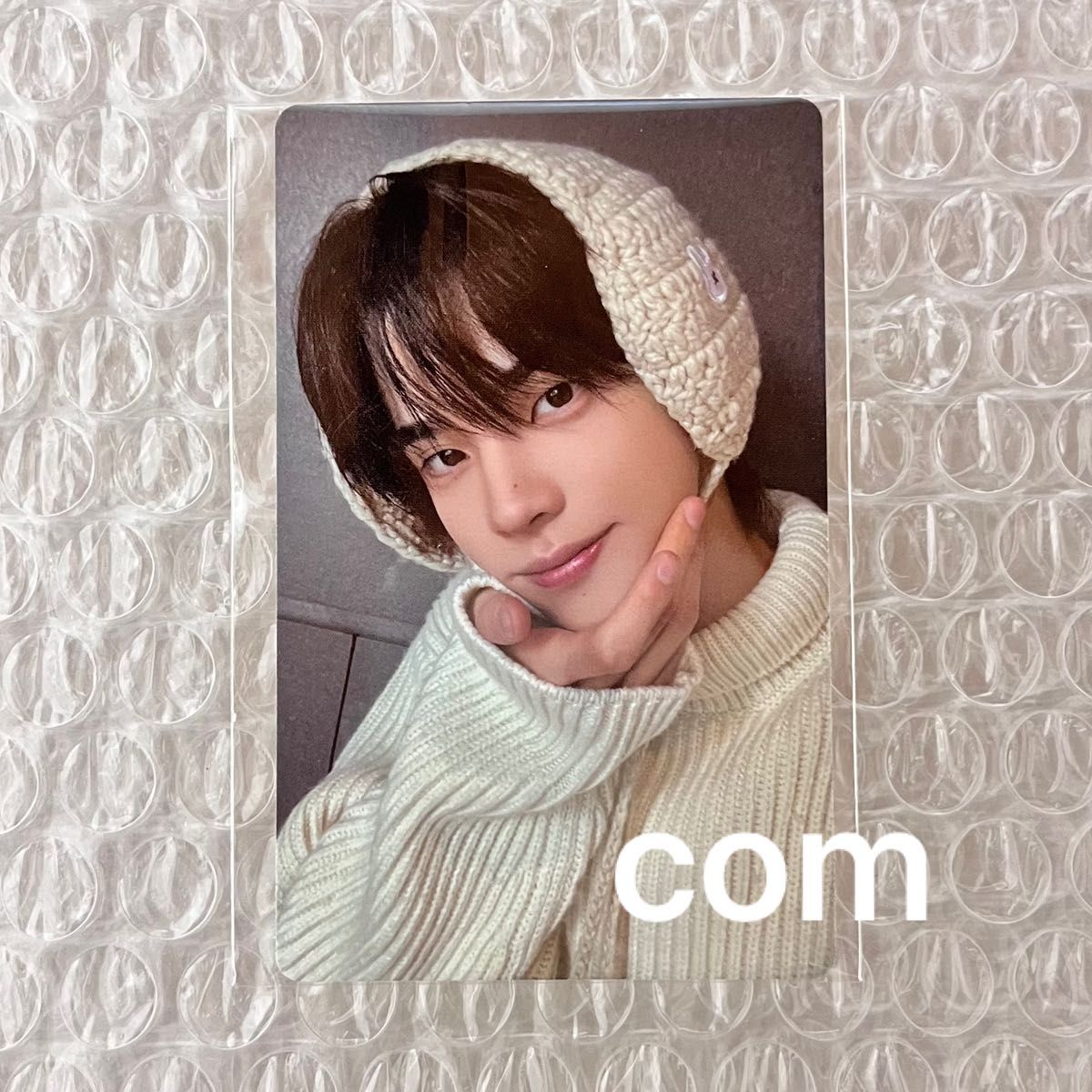 シニュ TWS Last Bell トレカ 特典 weverse global カムバックライブ