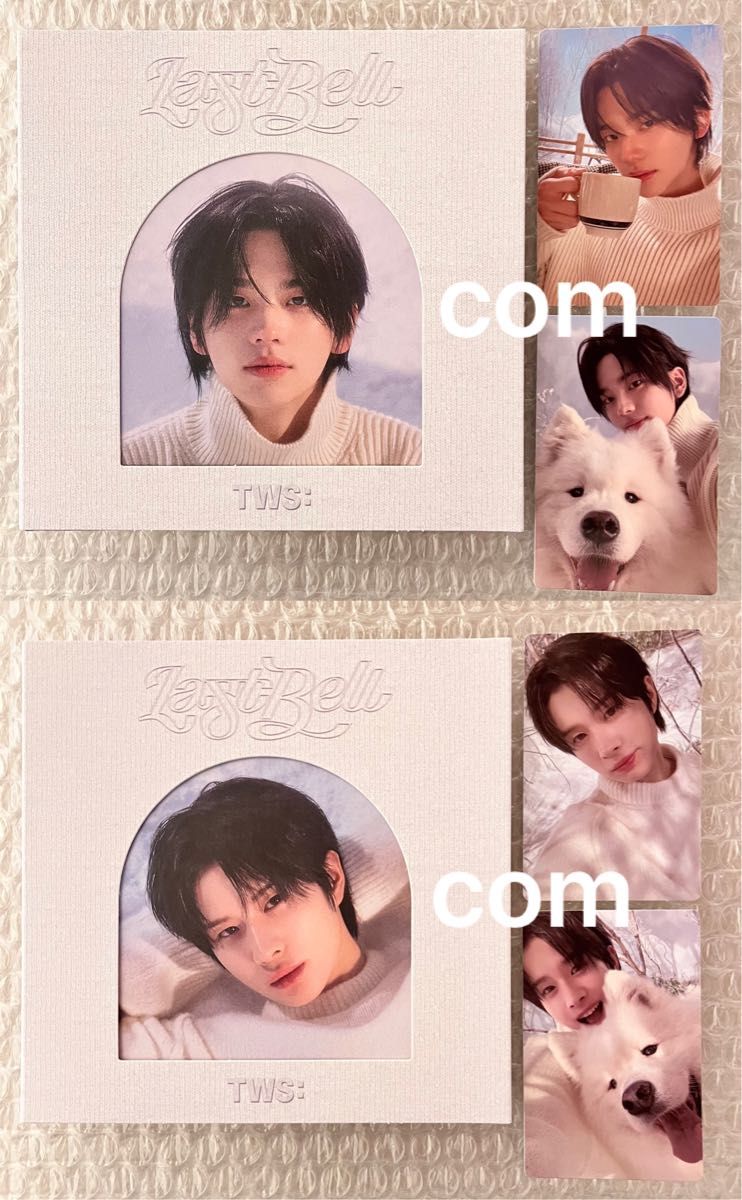 シニュ ギョンミン TWS Last Bell トレカ アルバム CD compact ver