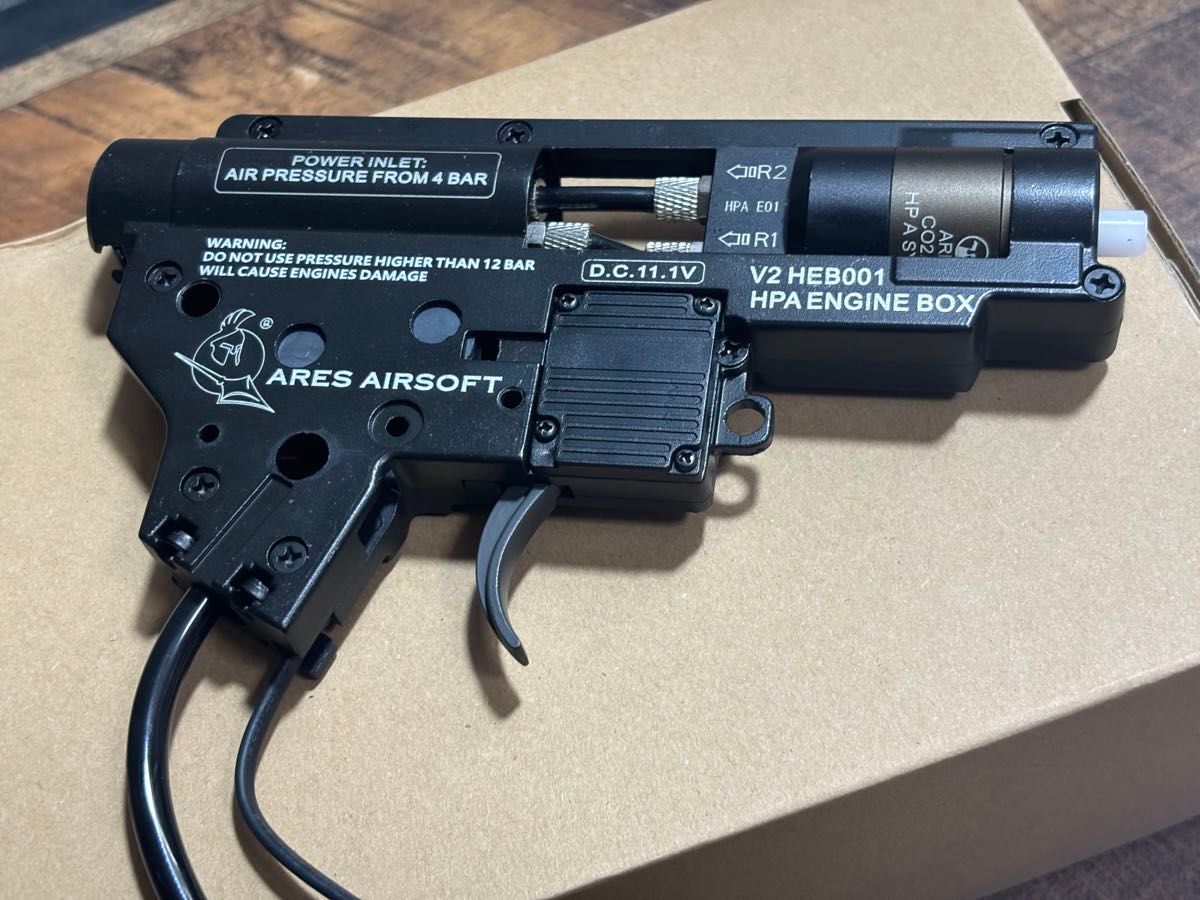 ラスト1 ARES HPA E F C S HEB-001 電磁弁メカボックス ユニット