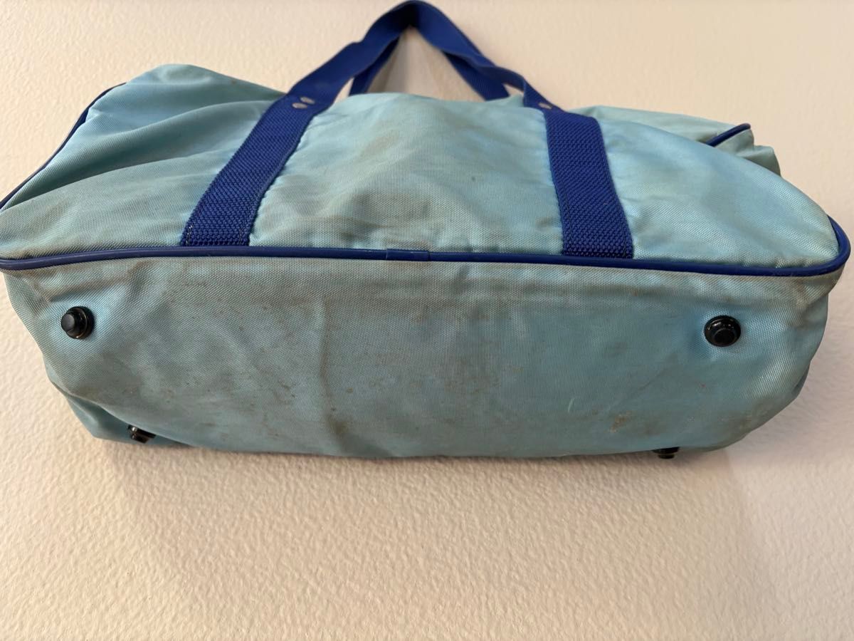 ワールドペガサス 旧ワッペ 学生鞄 スクバ スクールバッグ 水色｜Yahoo