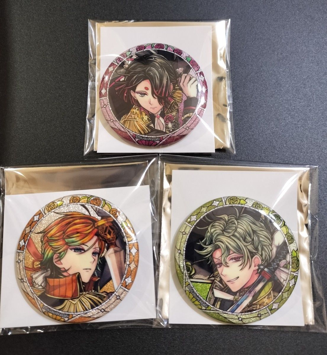 なぴ】あくねこ ハナマル 缶バッジ まとめ売り なぴ様専用】あくねこ