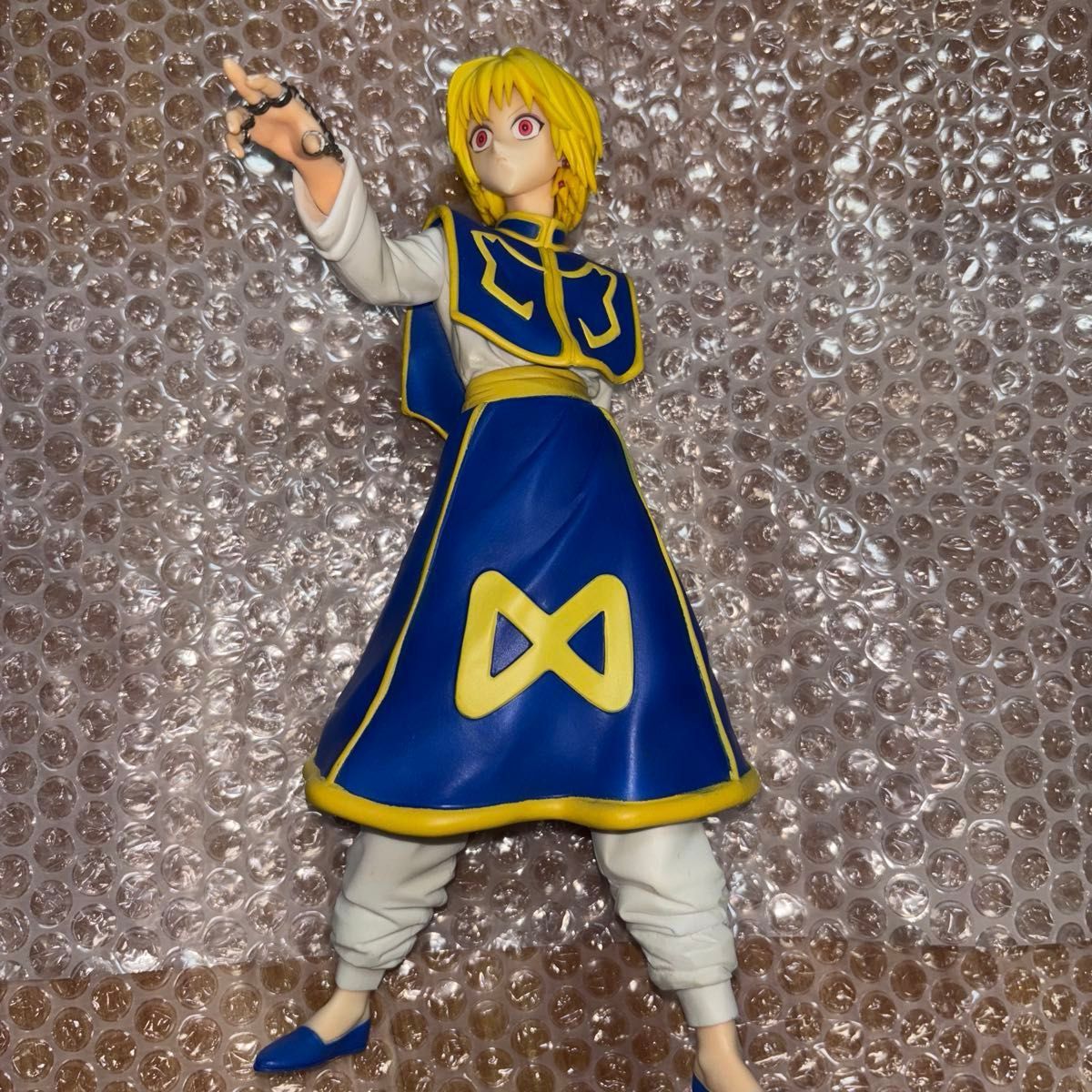 一番くじ HUNTER×HUNTER クラピカ ラストワン賞 フィギュア Amazon.co