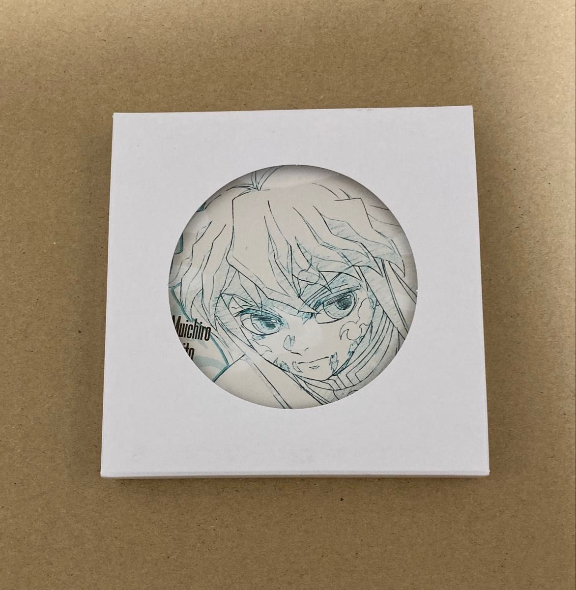 鬼滅の刃 柱カフェ 時透無一郎 原画コースター02 ufotable 鬼滅の刃 柱