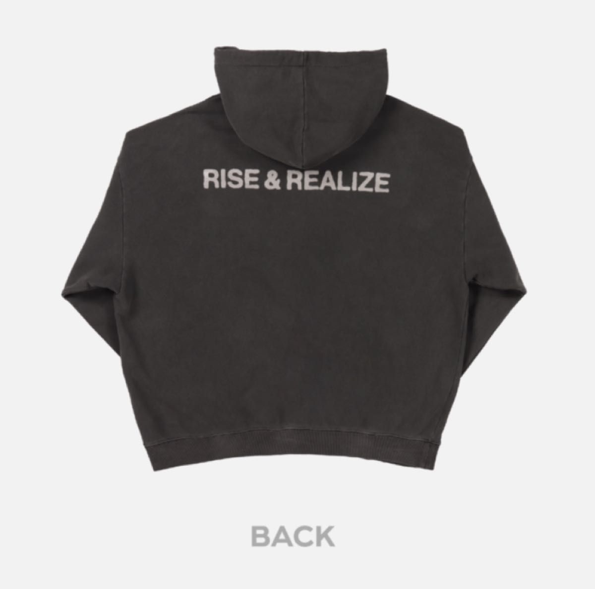 ウォンビン RIIZE ジップアップフーディ パーカー トレカ付き