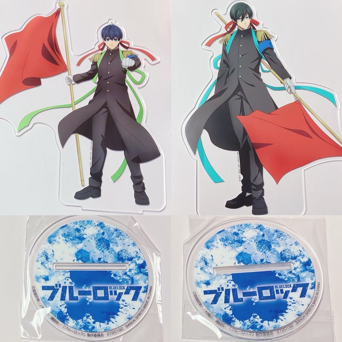 ブルーロック ブルロ 潔世一 糸師凛 ビックアクリルスタンド アクリル