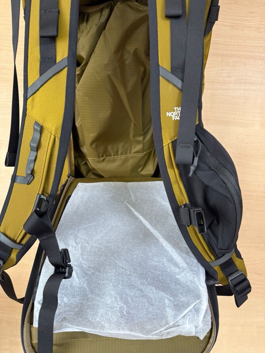 未使用品 ノースフェイス チュガッチガイド45 モスグリーン サイズL