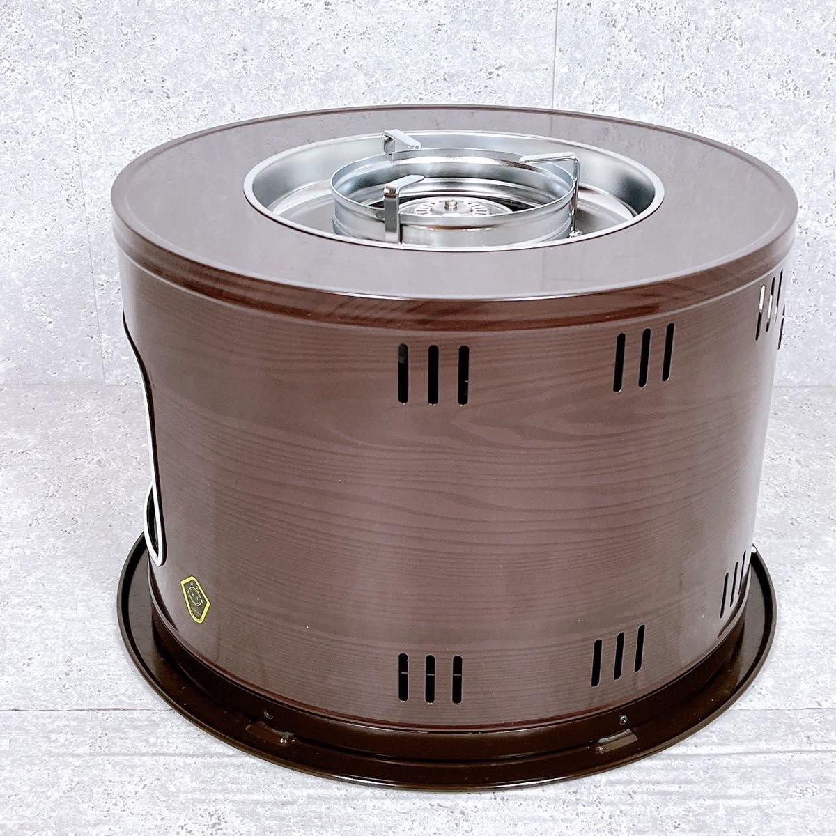 元箱付き 未使用品 コロナ サロンヒーター KT-1612 石油こんろ 木目