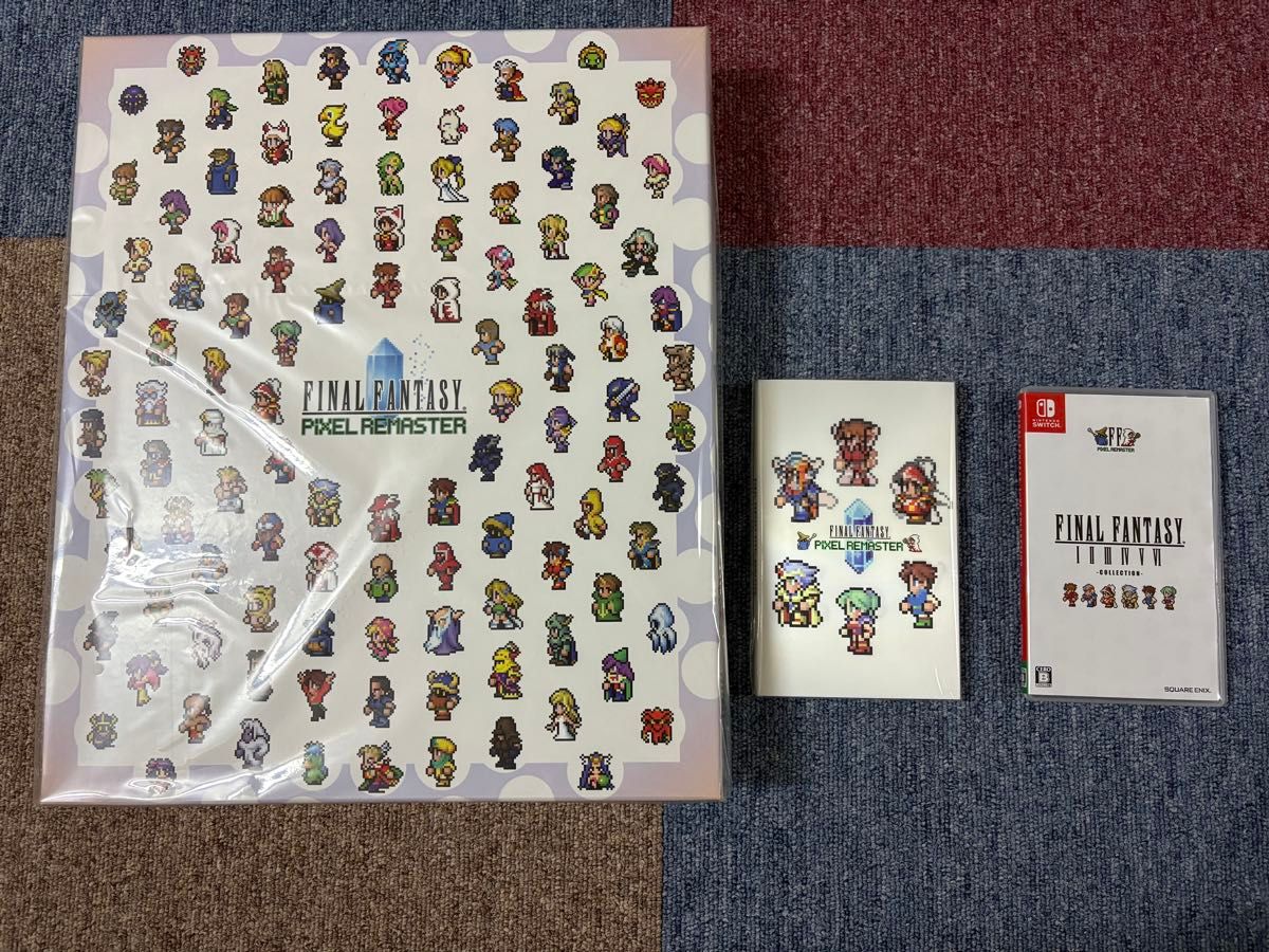 ファイナルファンタジー ピクセルリマスター 35周年限定特装版｜Yahoo