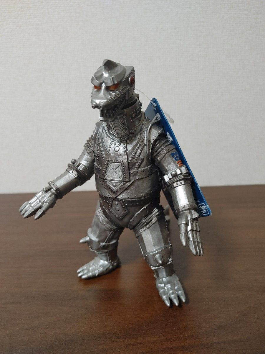 メカゴジラ1975 ダメージカラーver ゴジラストア限定ソフビ ムービー