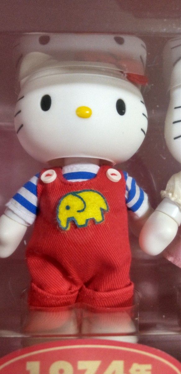 ハローキティフィギュアセット 30周年 1974年 2004年｜Yahoo!フリマ