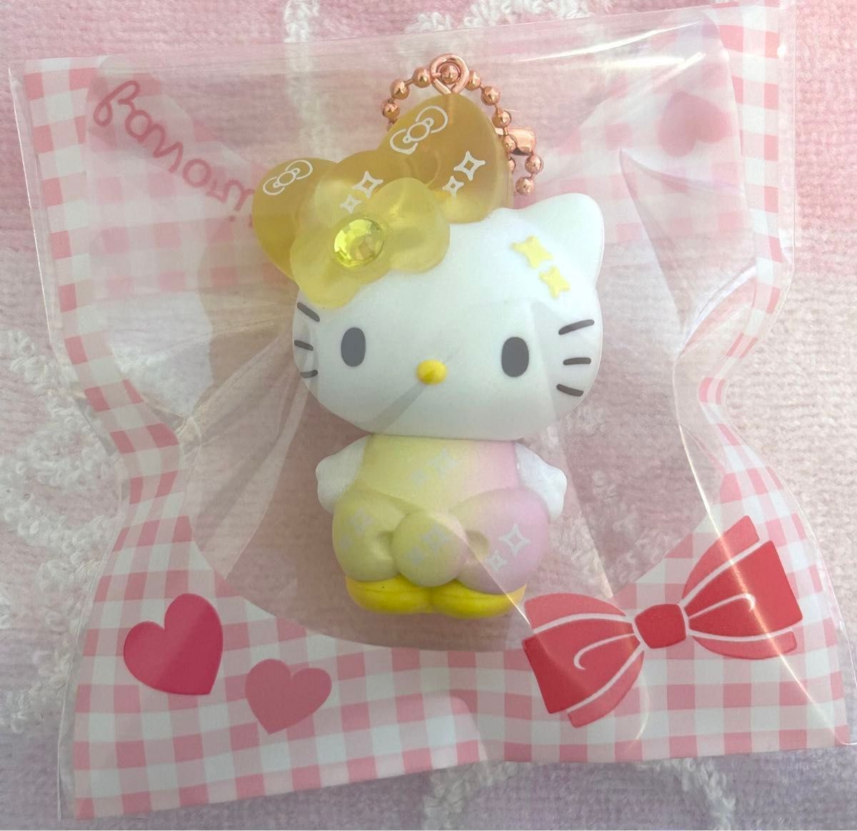 ハローキティ 50周年 シークレットマスコットチャーム ミミィ｜Yahoo