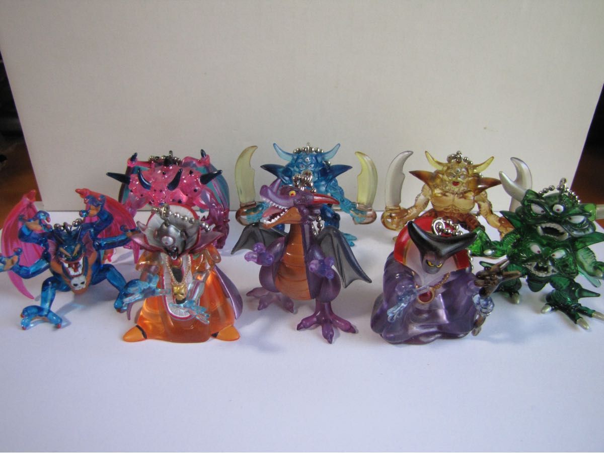 ドラゴンクエスト【魔王系 8種セット】クリスタルモンスターズ｜Yahoo