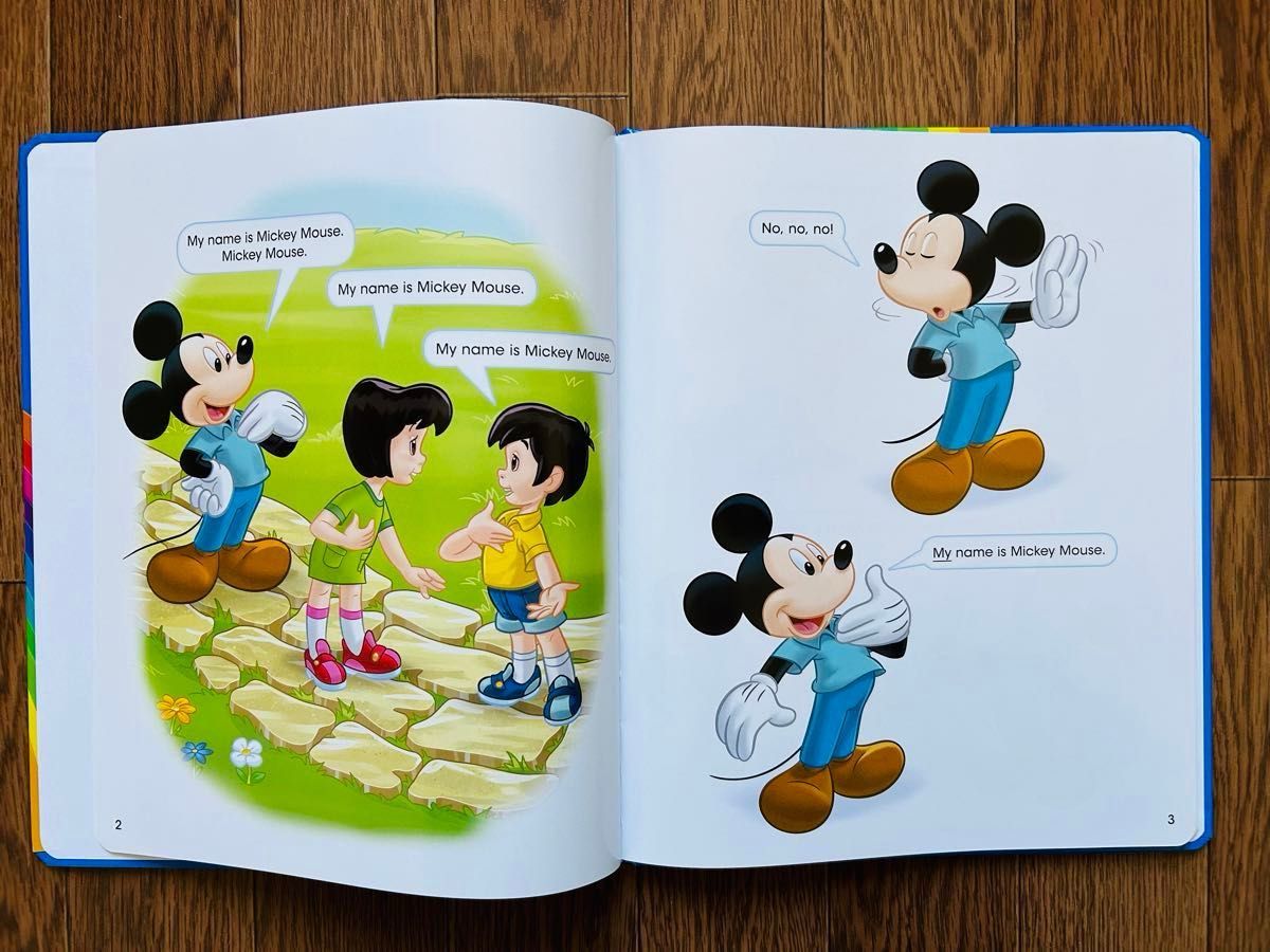ディズニー英語システム メインプログラム 絵本12冊 ストーリーアンド