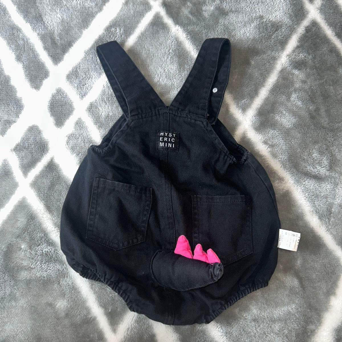 恐竜サロペットロンパース ヒスミニ ヒステリックミニ hysteric mini