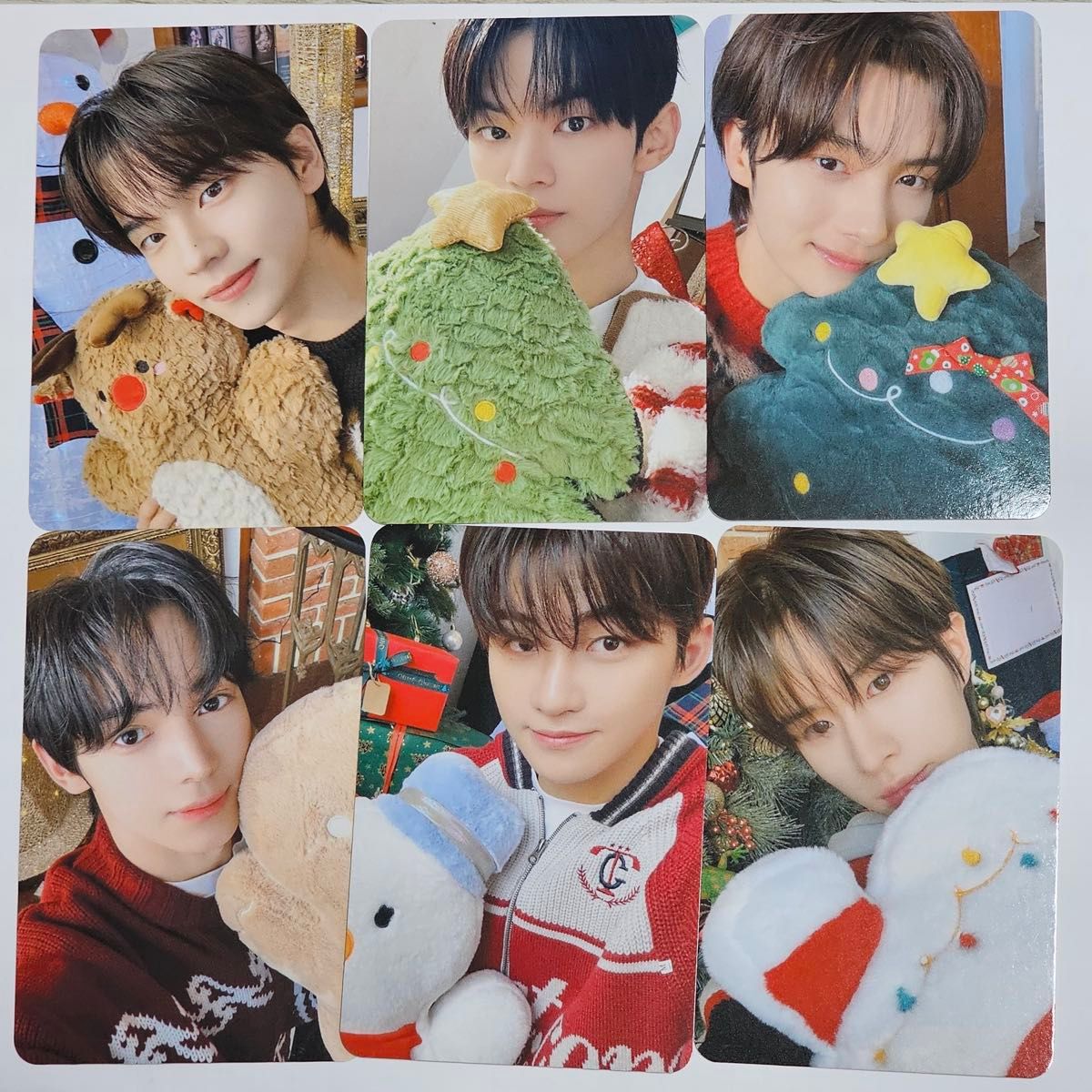 TXT txt musicbank サノク テヒョン ミューバン トレカ TXT KBS