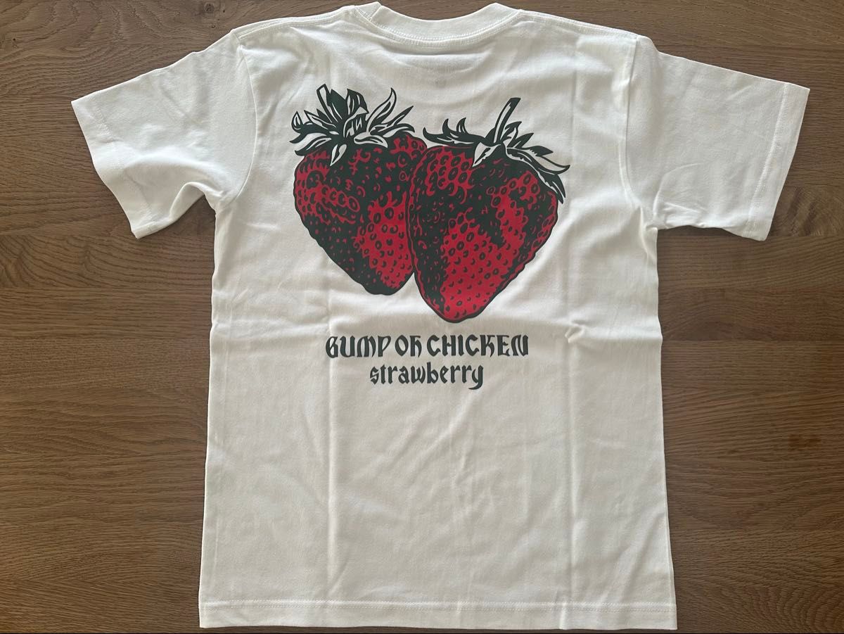 BUMP OF CHICKEN strawberry TEE /WHITE｜Yahoo!フリマ（旧PayPayフリマ）