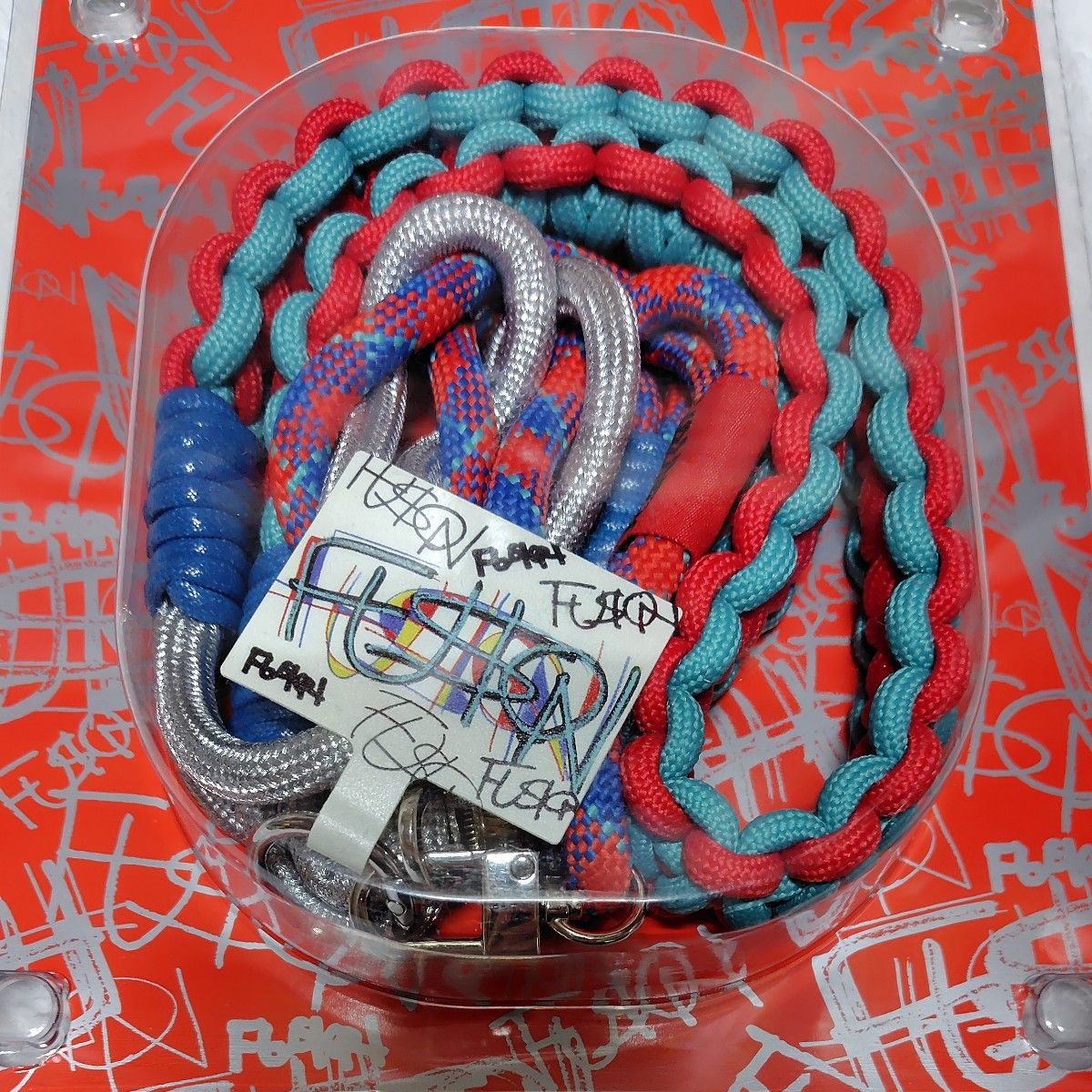 新品未開封 VAUNDY FUSION フォンタブ＆ストラップ カプセルトイ