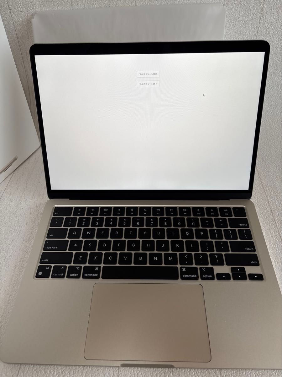 M2 MacBook Air US (1TB 24GB RAM) スターライト｜Yahoo!フリマ（旧