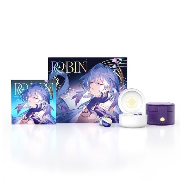 水月雨 崩壊スターレイル ロビン コラボモデル イヤホン セット 日本版