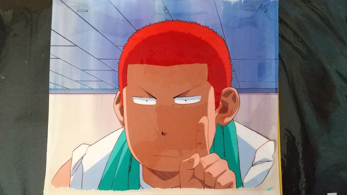 SLAM DUNK スラムダンク 桜木 花道 背景付き セル画｜Yahoo!フリマ（旧