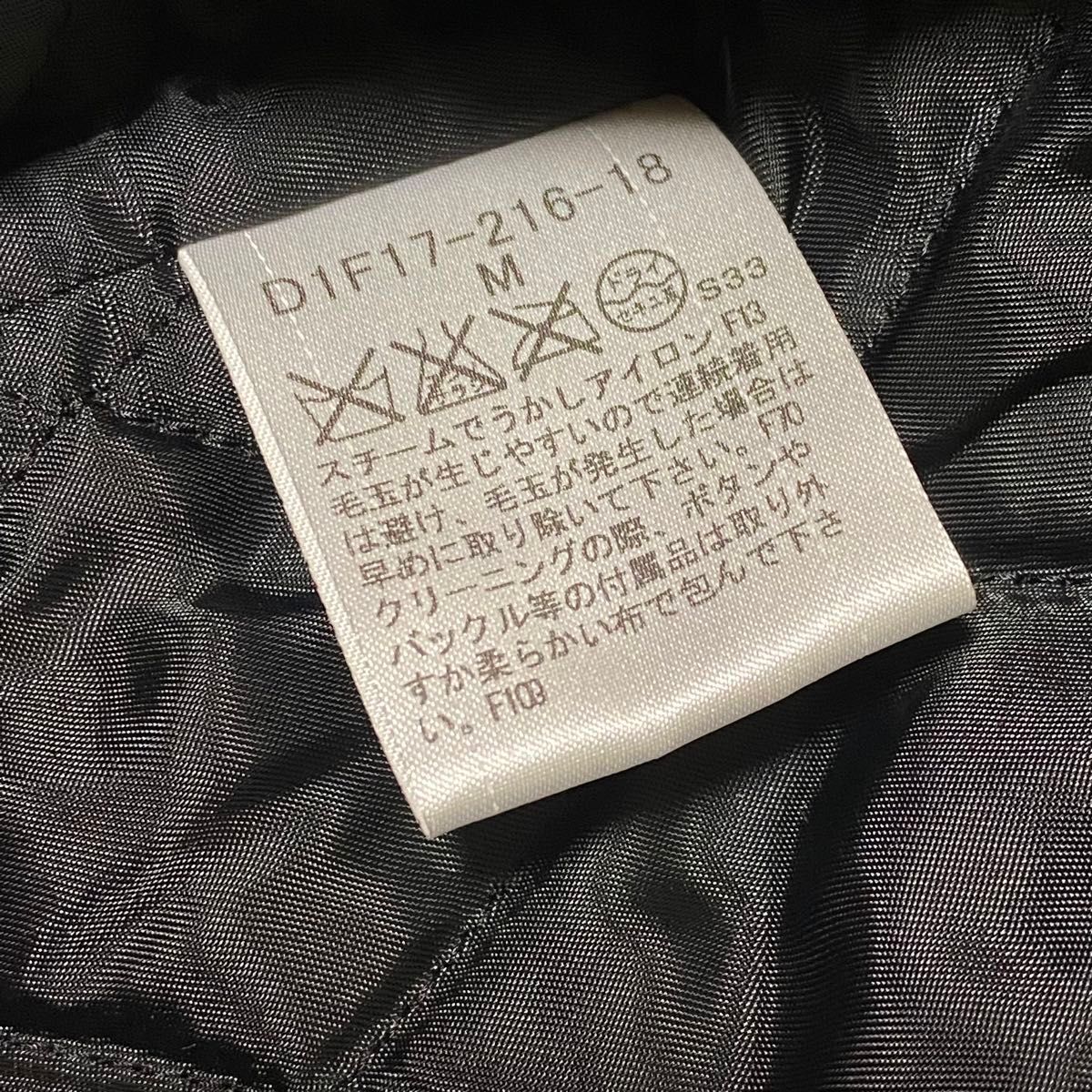 美品 BURBERRY BLACK LABEL ダッフルコート チェック 赤 バーバリー