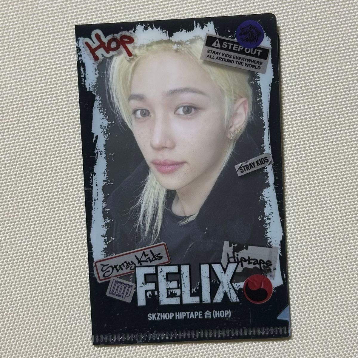 StrayKids UNLOCK オンコン ARチケット ハン トレカ straykids unlock